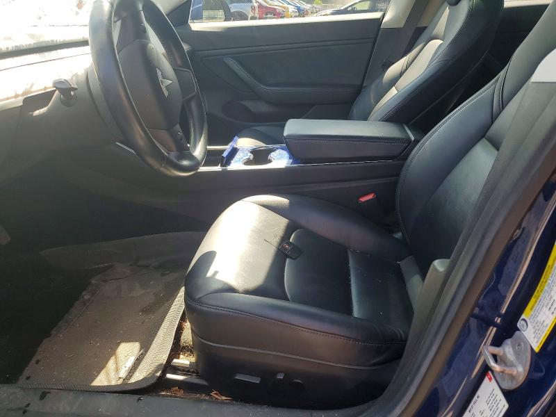 2018 Tesla Model 3 VIN 5YJ3E1EB7JF064358 COPART salvage auction — FRONT END, Pa - Certificate Of Salvage, sold $250 on 2026-07-23 (photo 7)