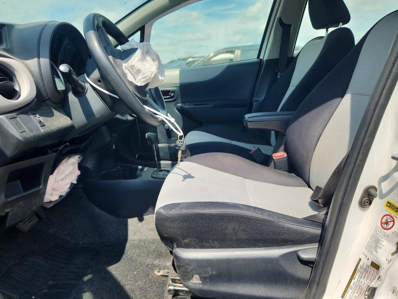 2012 Toyota Yaris VIN JTDKTUD38CD541161 COPART salvage auction — SIDE, Ma - Cert Of Title-Reconstrctd Coll, sold $125 on 2026-07-29 (photo 7)