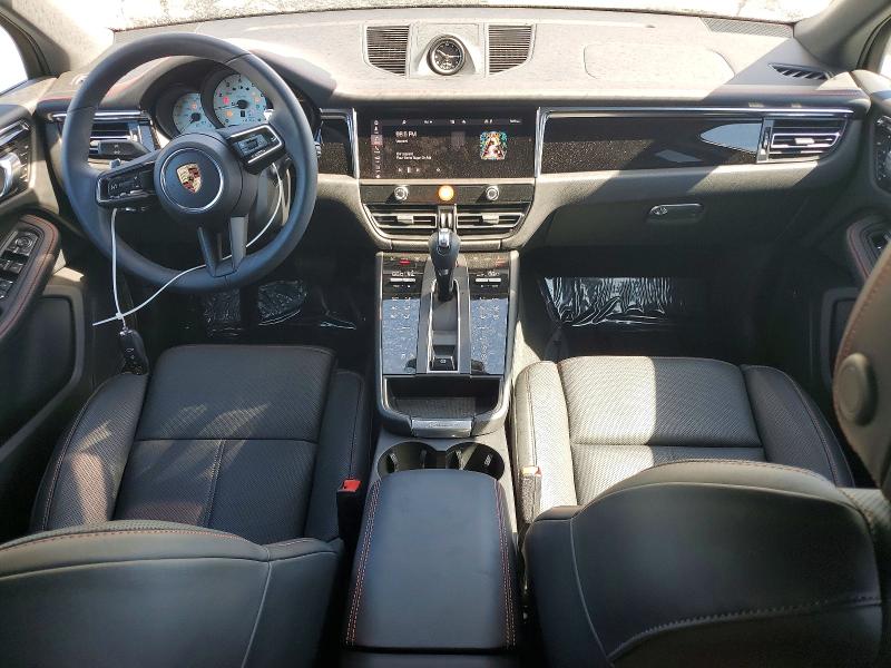 2026 Porsche Macan VIN WP1AA2A51TLB10645 COPART salvage auction — REAR END, Ca - Salvage Certificate, sold $36,500 on 2026-07-16 (photo 8)