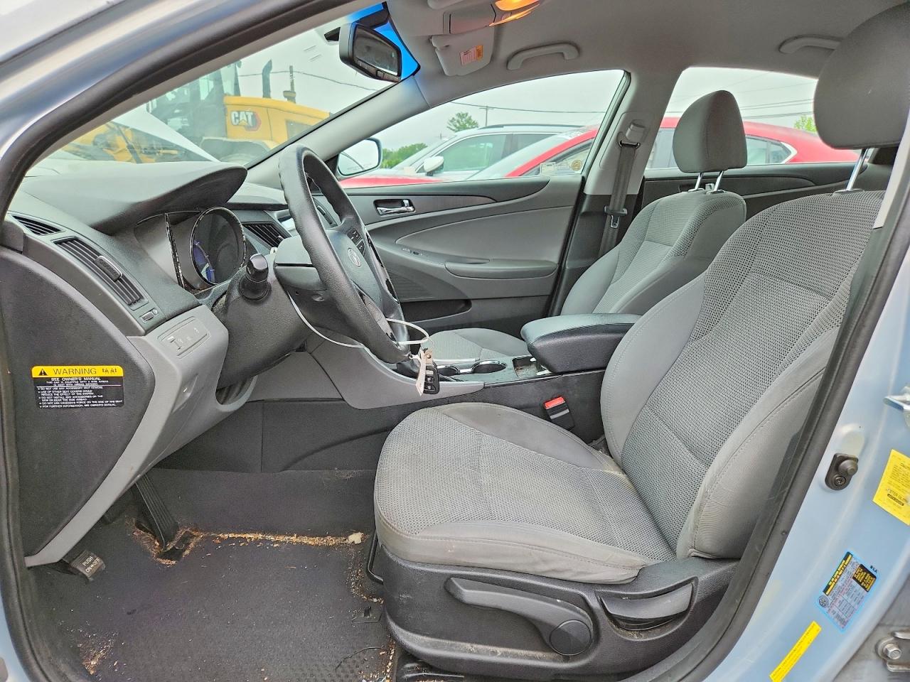 2013 Hyundai Sonata VIN 5NPEB4ACXDH581550 COPART salvage auction — Mechanical, NJ - CERTIFICATE OF TITLE, sold $723 on 2026-07-12 (photo 7)