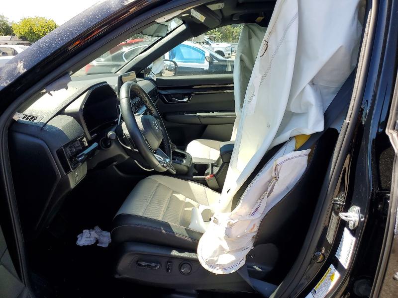 2025 Honda Cr-v VIN 7FARS6H96SE063958 COPART salvage auction — ROLLOVER, Ca - Salvage Certificate, sold $16,500 on 2026-08-21 (photo 7)