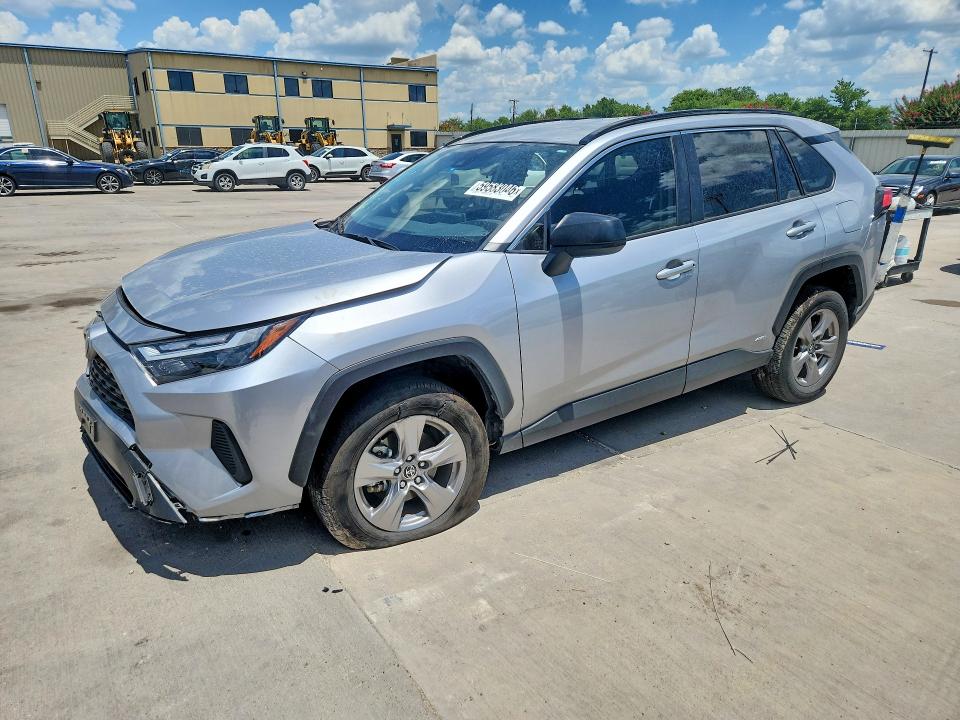 2025 Toyota Rav 4 VIN JTMLWRFV0SD308218 COPART salvage auction — FRONT END, Tx - Salvage Vehicle Title, sold $11,700 on 2026-07-13 (photo 1)
