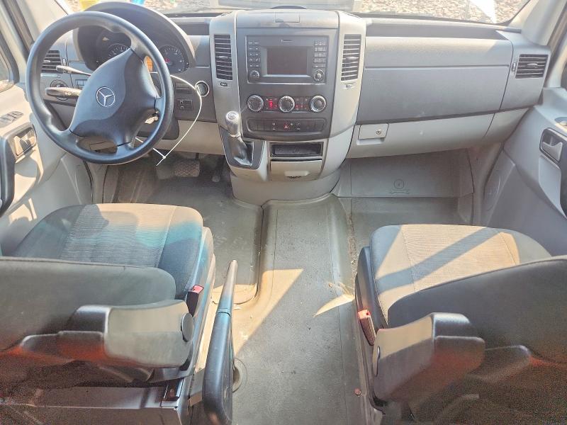 2015 Mercedes-benz Sprinter VIN WDZPE7CC1F5945078 COPART salvage auction — UNDERCARRIAGE, Pa - Certificate Of Salvage, sold $30 on 2026-07-29 (photo 8)