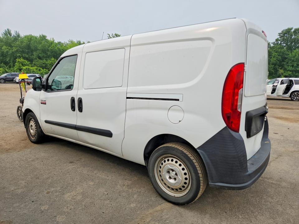 2020 Ram Promaster city VIN ZFBHRFAB7L6P34196 COPART salvage auction — REAR END, OH - CERTIFICATE OF TITLE (P), sold $4,000 on 2026-07-31 (photo 2)