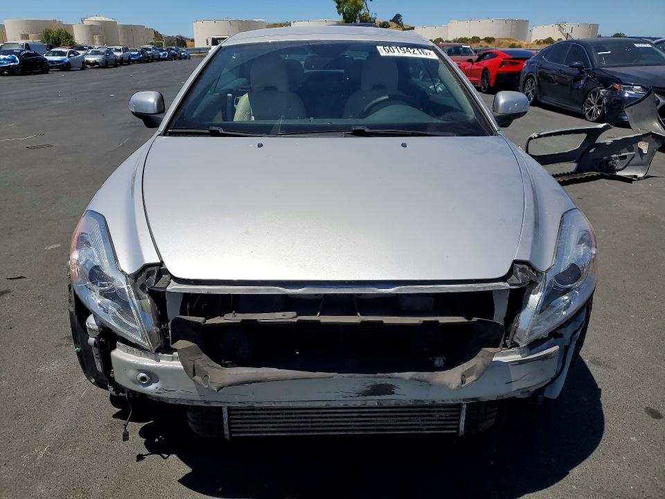 2012 Volvo C70 VIN YV1672MC7CJ123342 COPART salvage auction — FRONT END, Ca - Salvage Certificate, sold $175 on 2026-07-22 (photo 5)