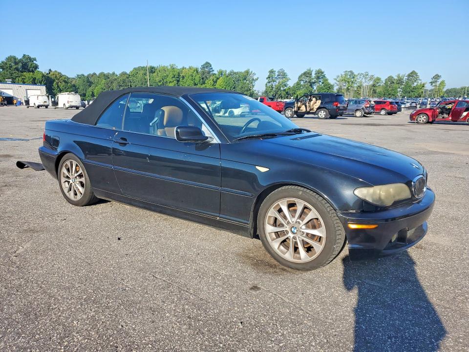 2005 BMW 3er VIN WBABW33435PL36521 COPART salvage auction — MECHANICAL, Nc - Salvage Certificate Of Title, sold $250 on 2026-07-28 (photo 4)