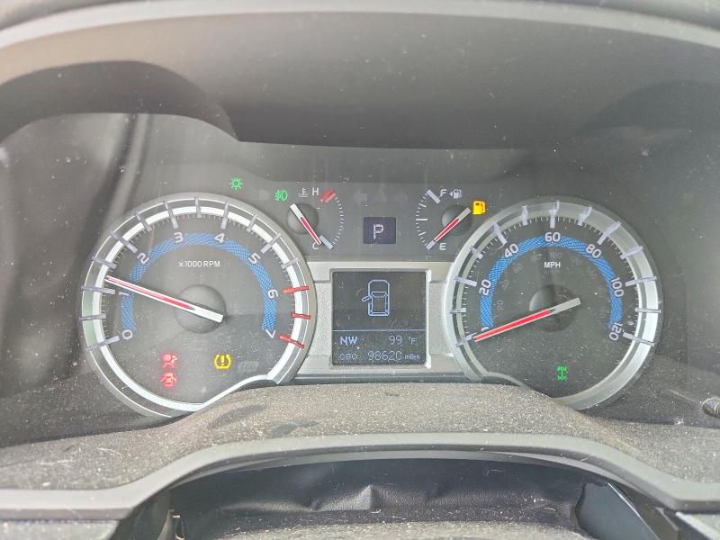 2016 Toyota 4runner VIN JTEBU5JR1G5385262 COPART salvage auction — FRONT END, TX - SALVAGE VEHICLE TITLE (P), sold $7,600 on 2026-07-23 (photo 9)
