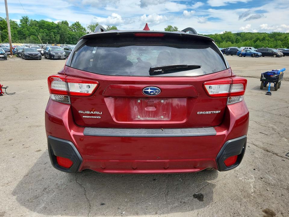 2019 Subaru VIN JF2GTADC9K8355139 COPART salvage auction — ROOF, Ny - Mv-907A Salvage Certificate, sold $2,100 on 2026-07-28 (photo 6)