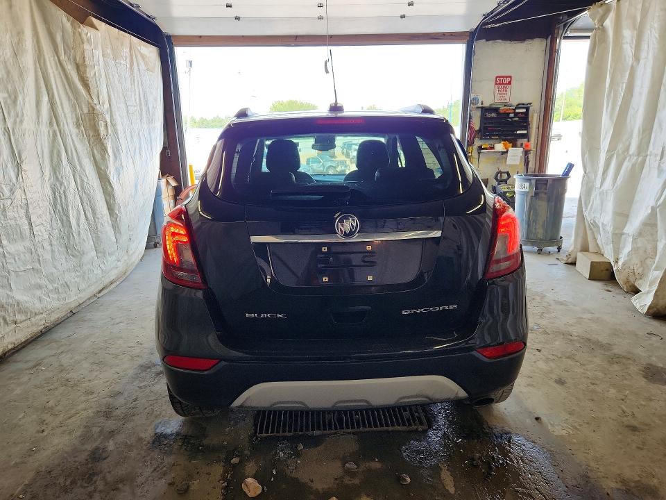 2018 Buick Encore VIN KL4CJASBXJB698289 COPART salvage auction — REAR END, Pa - Cert Of Title, sold $1,200 on 2026-07-30 (photo 6)