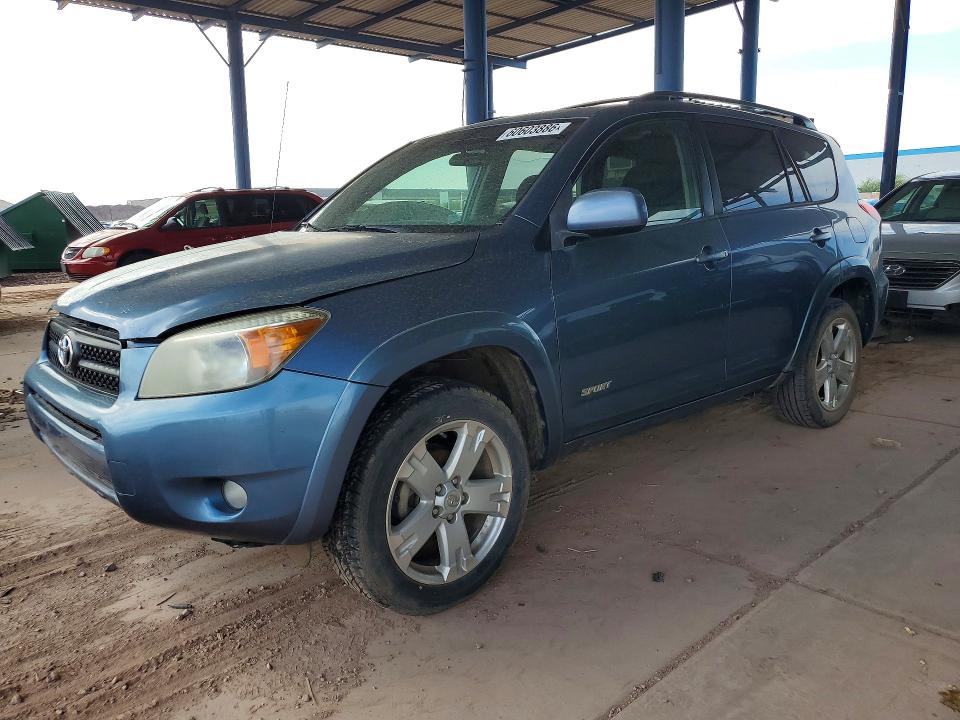 2007 Toyota Rav 4 VIN JTMZD32V575050170 COPART salvage auction — MECHANICAL, Az - Certificate Of Title, sold $1,350 on 2026-07-28 (photo 1)