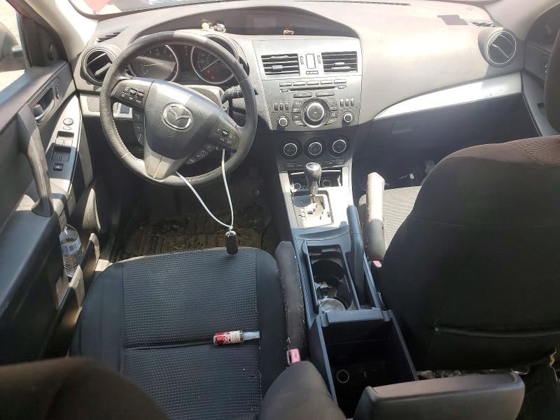 2013 Mazda 3 VIN JM1BL1V77D1819180 COPART salvage auction — FRONT END, Nc - Salvage Certificate Of Title, sold $250 on 2026-07-28 (photo 8)