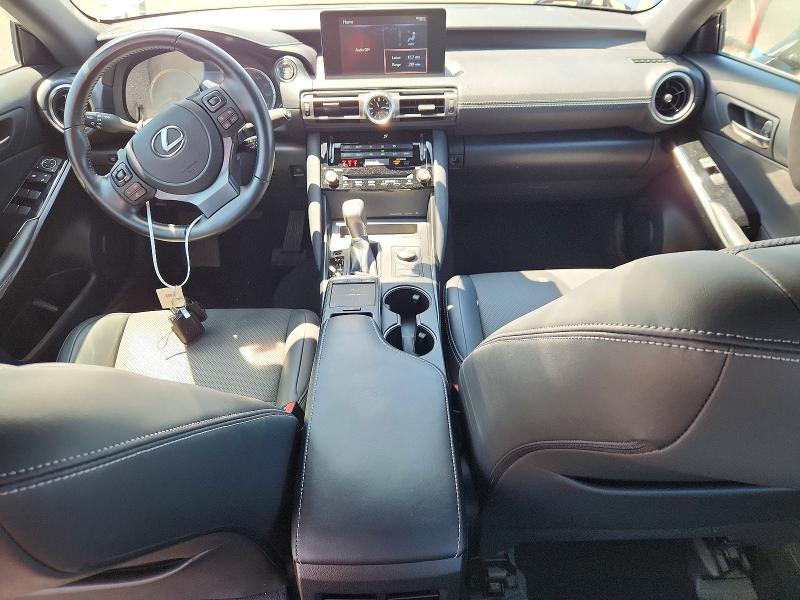 2021 Lexus Is 300 VIN JTHA81F29M5045358 COPART salvage auction — WATER/FLOOD, Ny - Mv907A-Flood Salvage, sold $14,500 on 2026-08-14 (photo 8)