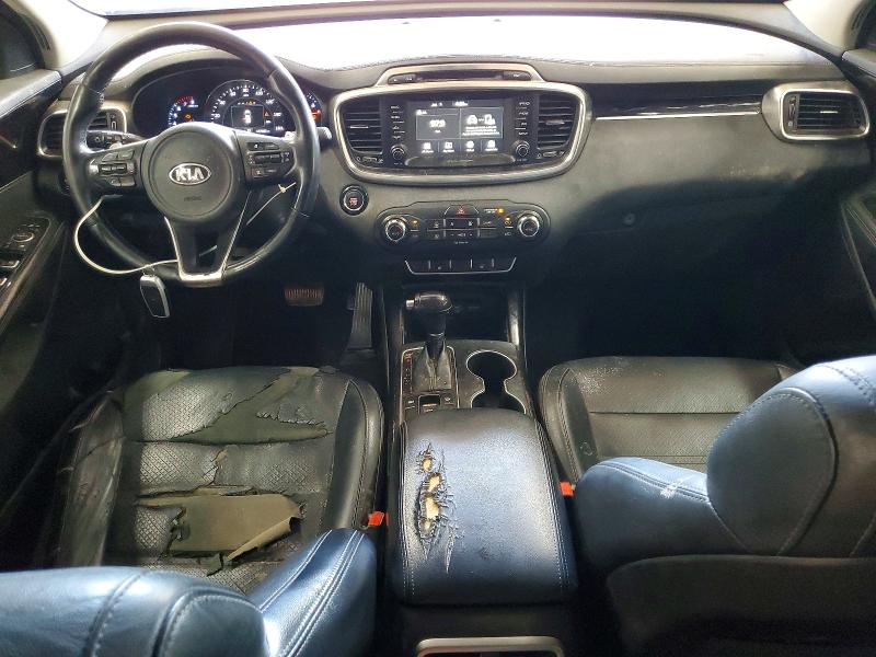2017 Kia Sorento VIN 5XYPH4A1XHG278187 COPART salvage auction — MECHANICAL, Sc - Dealer Only Clean Title (P), sold $1,450 on 2026-07-15 (photo 8)