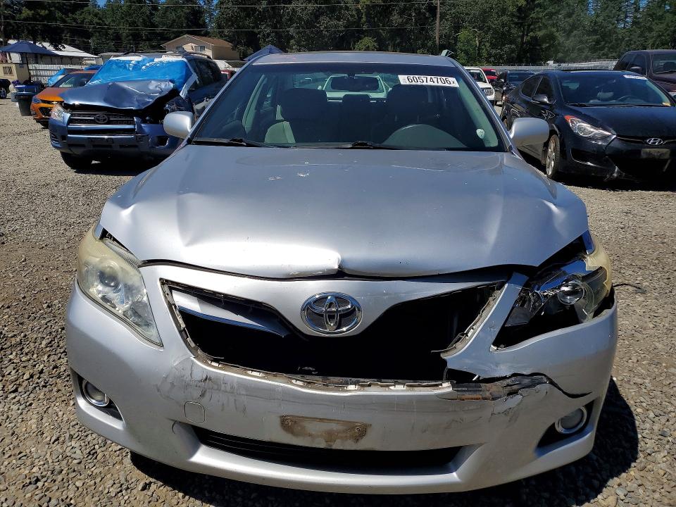 2010 Toyota Camry VIN JTNBK3EK2A3047136 COPART salvage auction — FRONT END, WA - BILL OF SALE, sold $2,050 on 2026-07-14 (photo 5)