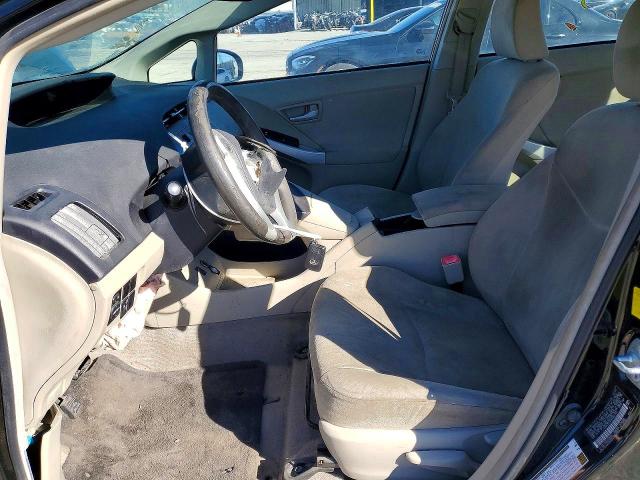 2011 Toyota Prius VIN JTDKN3DU0B0260152 COPART salvage auction — SIDE, CA - SALVAGE CERTIFICATE, sold $400 on 2026-07-29 (photo 7)