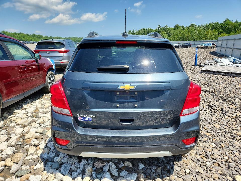 2022 Chevrolet Trax VIN KL7CJPSM1NB534555 COPART salvage auction — UNDERCARRIAGE, ME - CERTIFICATE OF TITLE, sold $3,250 on 2026-07-23 (photo 6)