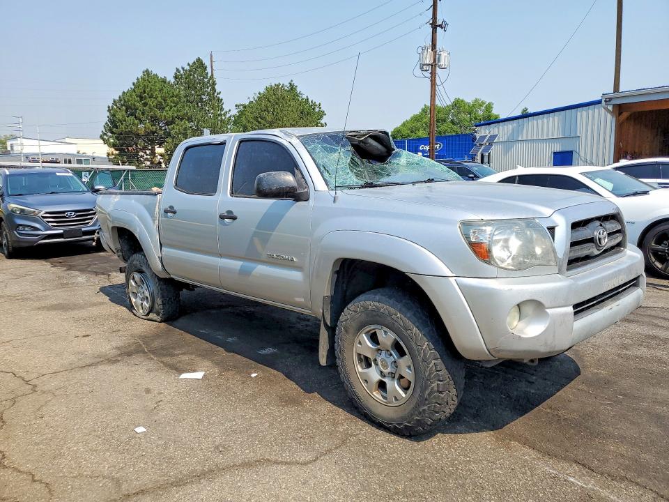 2007 Toyota Tacoma VIN 5TELU42N17Z408941 COPART salvage auction — ALL OVER, Co - Salvage Title, sold $2,500 on 2026-07-28 (photo 4)