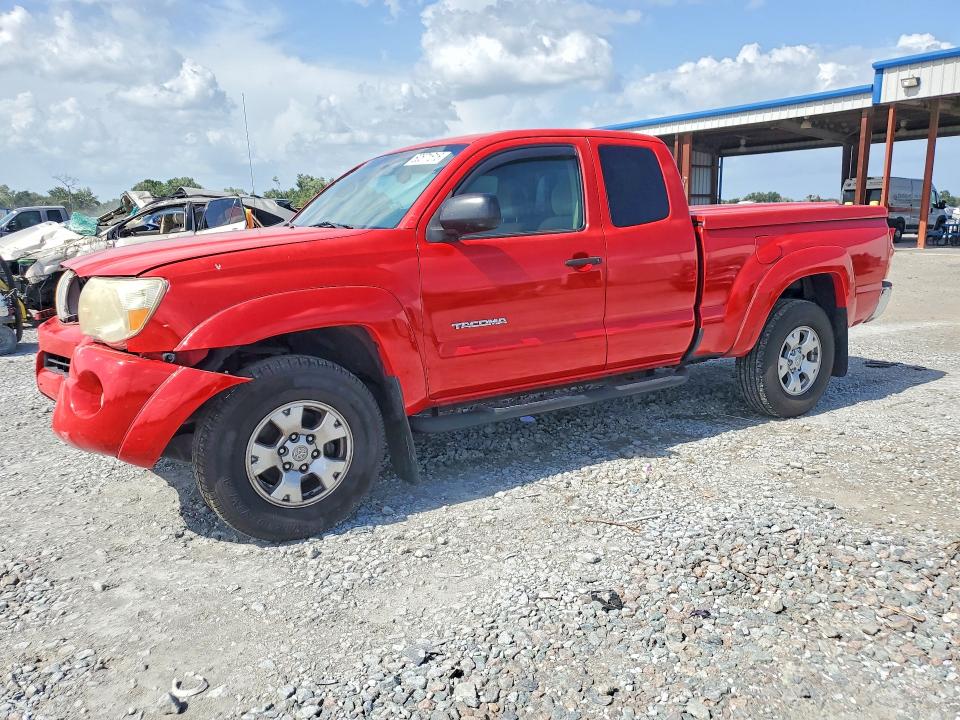 2008 Toyota Tacoma VIN 5TETU62N68Z560176 COPART salvage auction — FRONT END, Fl - Cert Of Title Slvg Rebuildable, sold $4,000 on 2026-07-31 (photo 1)