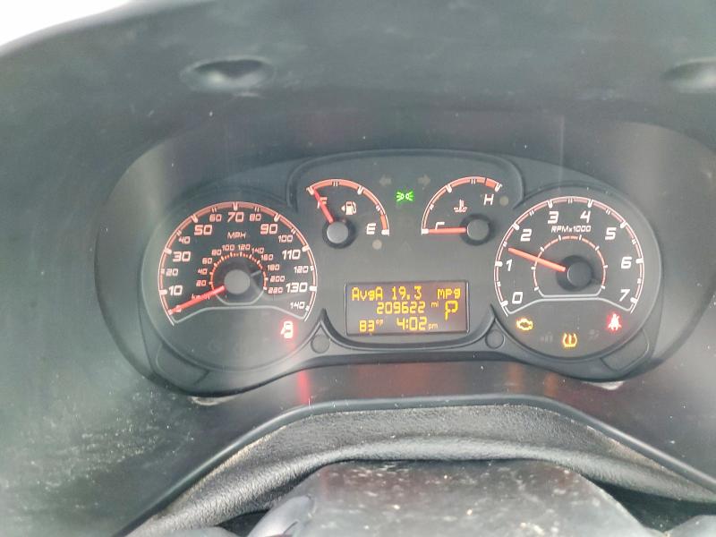 2018 Ram VIN ZFBERFAB7J6H39773 COPART salvage auction — FRONT END, FL - CERTIFICATE OF TITLE, sold $250 on 2026-07-29 (photo 9)
