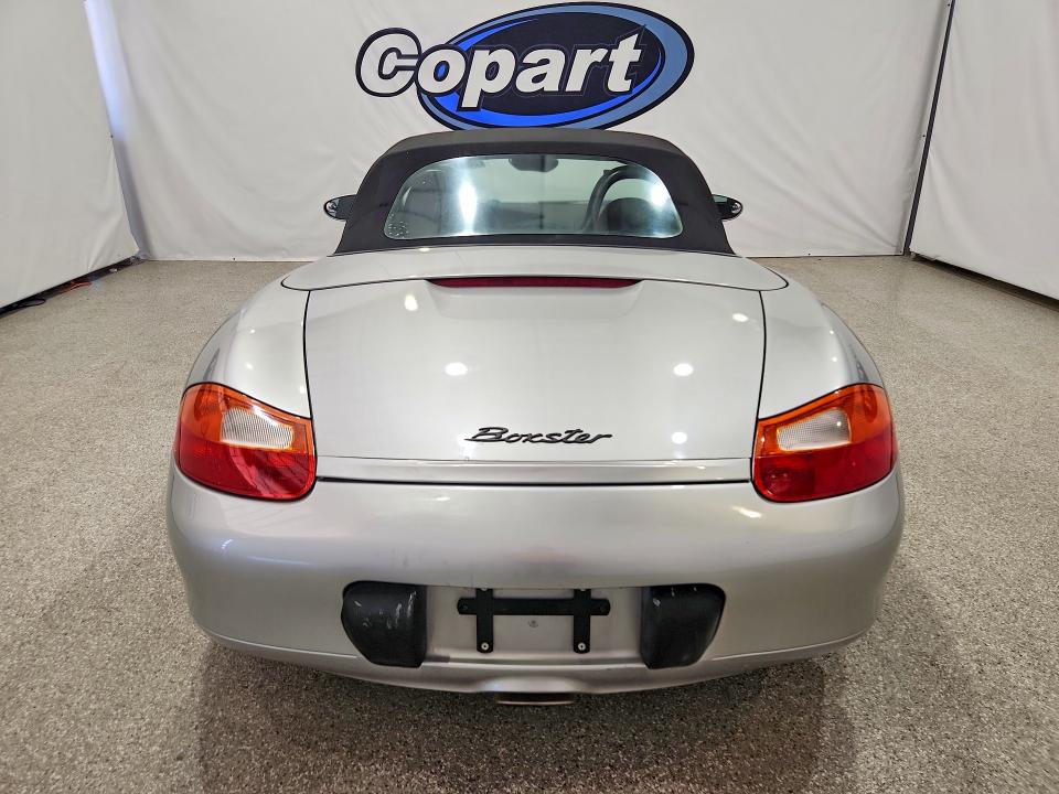 1997 Porsche Boxster VIN WP0CA2983VS623994 COPART salvage auction — NORMAL WEAR, Ca - Dis/Dlr/Exp Only Clean Title, sold $1,100 on 2026-07-14 (photo 6)