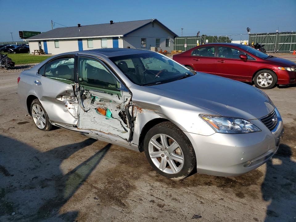 2009 Lexus Es 350 VIN JTHBJ46G392336016 COPART salvage auction — SIDE, Il - Certificate Of Title, sold $525 on 2026-07-27 (photo 4)