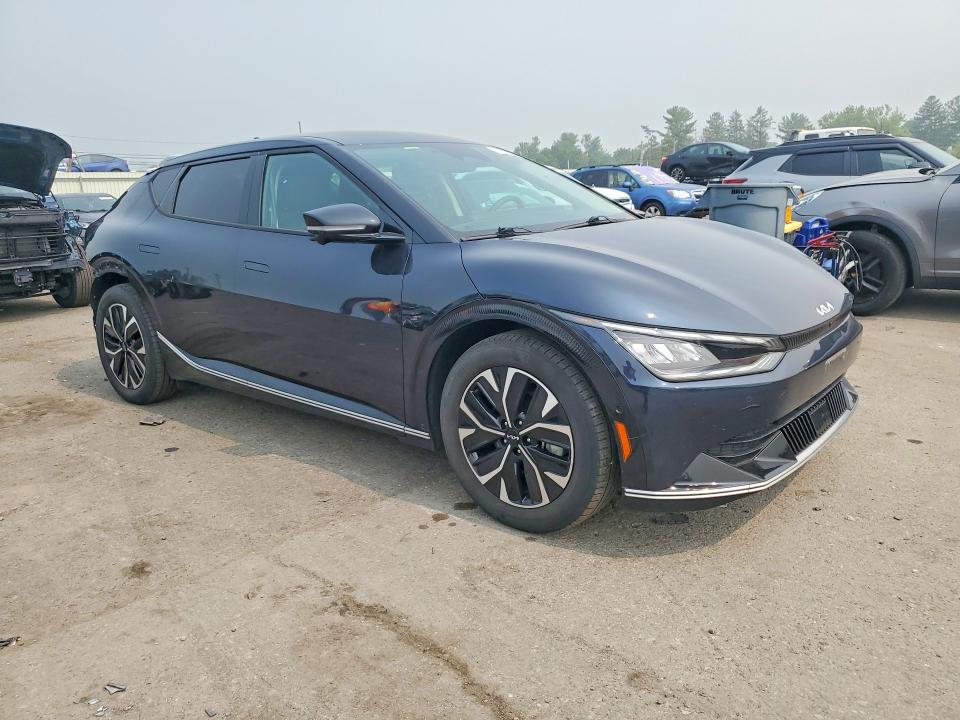 2023 Kia Ev6 VIN KNDC3DLC9P5116330 COPART salvage auction — REAR END, PA - CERTIFICATE OF SALVAGE, sold $11,200 on 2026-07-24 (photo 4)