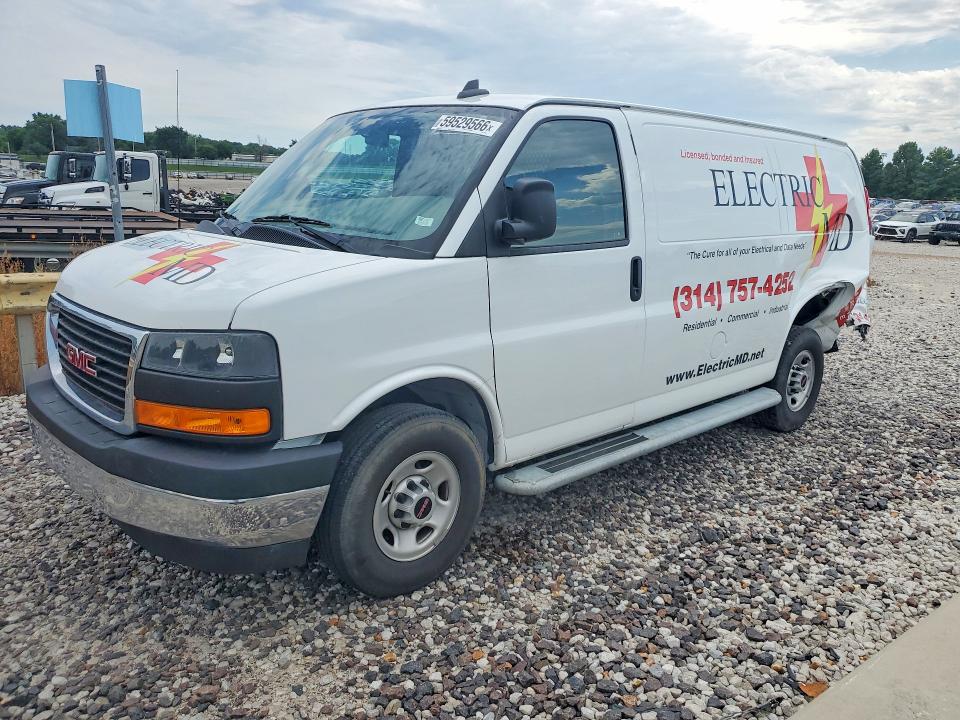 2023 Gmc Savana VIN 1GTW7AFP2P1201855 — COPART salvage auction photo