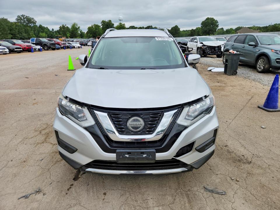 2018 Nissan Rogue VIN JN8AT2MT2JW450618 COPART salvage auction — FRONT END, MS - CERTIFICATE OF TITLE, sold $1,600 on 2026-07-17 (photo 5)