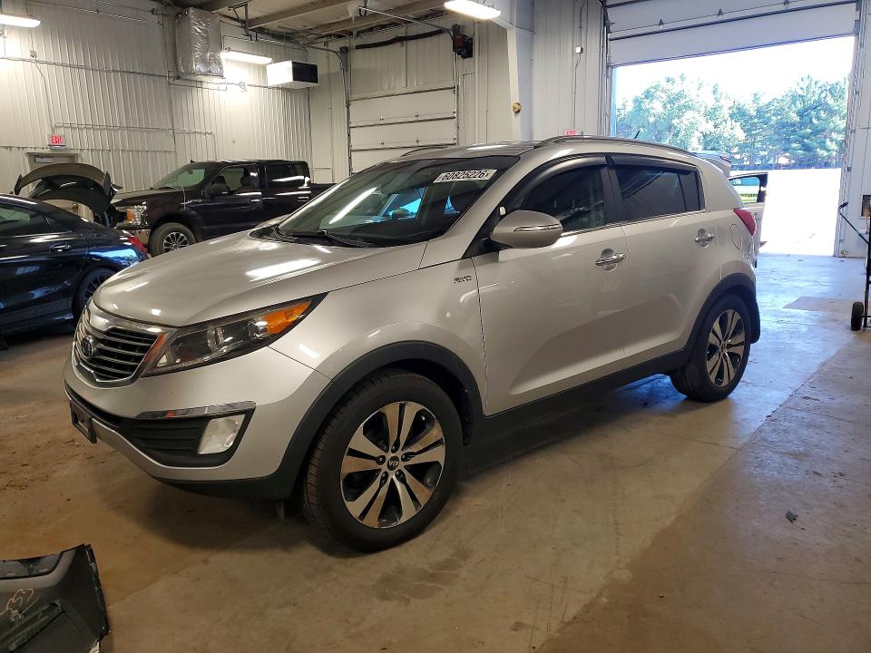 2012 Kia Sportage VIN KNDPCCA22C7278790 COPART salvage auction — MECHANICAL, Mn - Certificate Of Title, sold $1,623 on 2026-07-16 (photo 1)