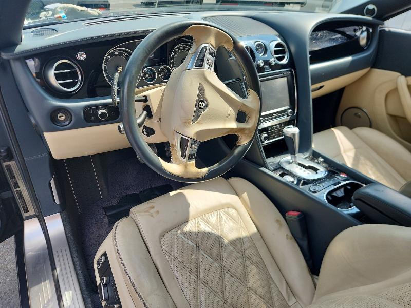 2013 Bentley Continental VIN SCBFC7ZA2DC083105 COPART salvage auction — SIDE, Nj - Cert Of Title-Salvage, sold $8,200 on 2026-08-25 (photo 8)