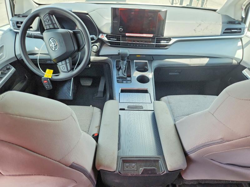 2026 Toyota Sienna VIN 5TDKRKEC2TS290336 COPART salvage auction — SIDE, Fl - Certificate Of Title (P), sold $20,100 on 2026-07-14 (photo 8)