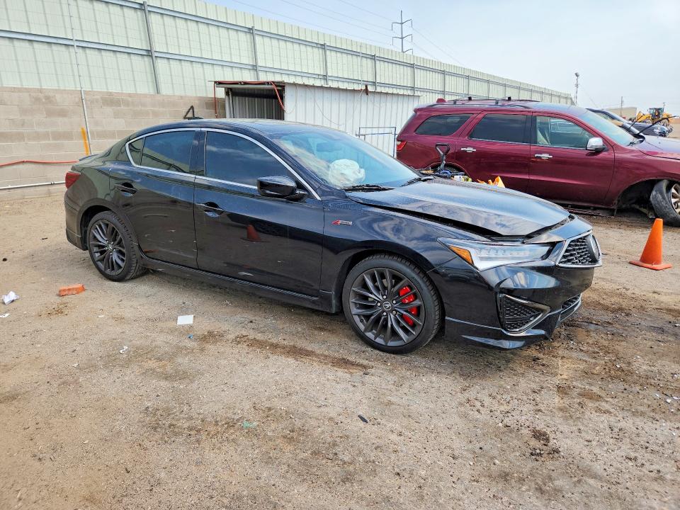 2020 Acura Ilx VIN 19UDE2F88LA008178 COPART salvage auction — FRONT END, Nm - Cert Of Title-Salvage, sold $200 on 2026-07-30 (photo 4)