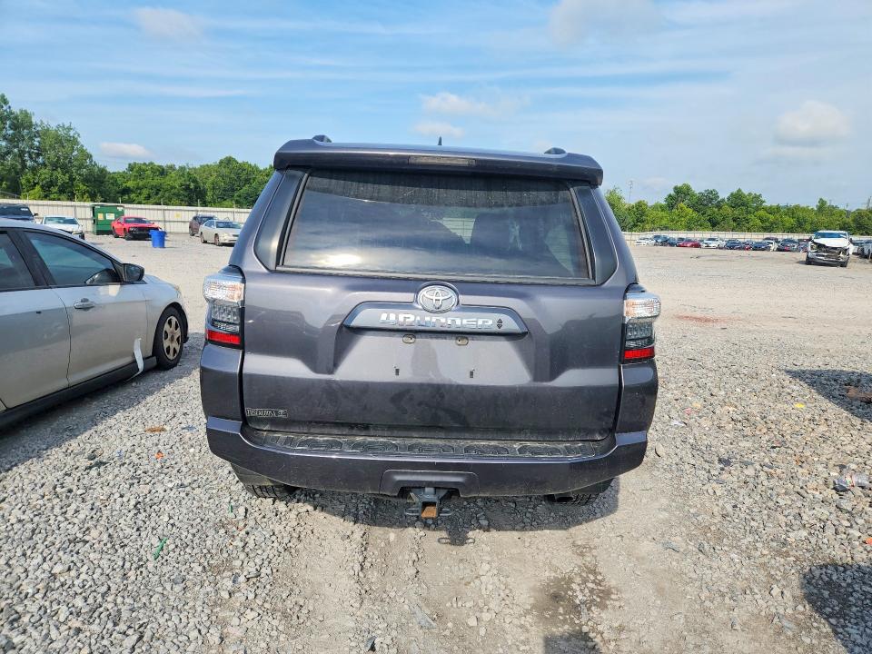 2023 Toyota 4runner VIN JTENU5JR9P6125733 COPART salvage auction — FRONT END, Al - Cert Of Title-Salvage Title, sold $175 on 2026-07-21 (photo 6)