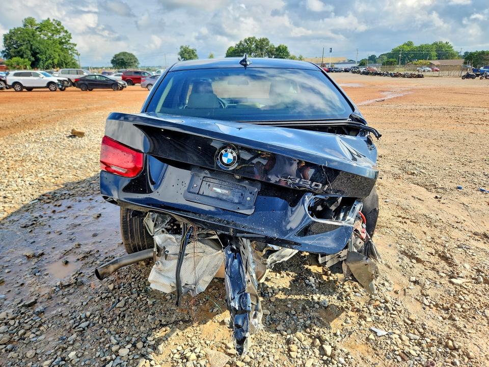 2018 BMW VIN WBA8A9C57JAD26952 COPART salvage auction — REAR END, Al - Cert Of Title-Salvage Title, sold $1,600 on 2026-08-05 (photo 6)
