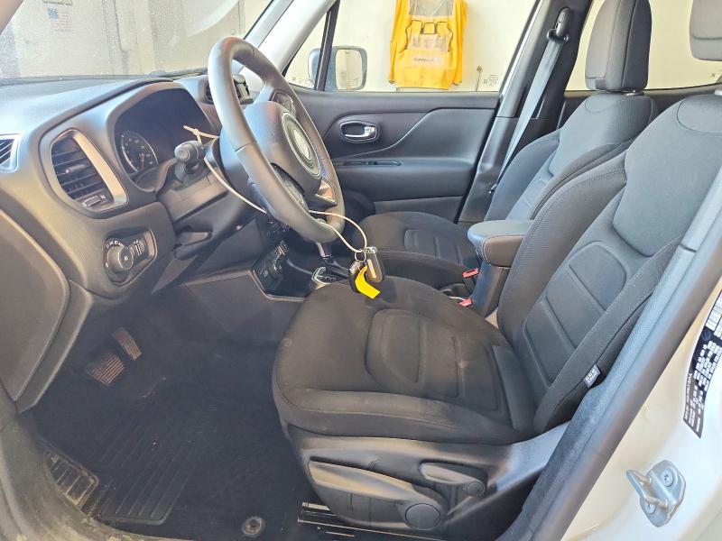2022 Jeep Renegade VIN ZACNJDB12NPN69625 COPART salvage auction — FRONT END, Ne - Cert Of Title-Salvage, sold $3,600 on 2026-08-18 (photo 7)