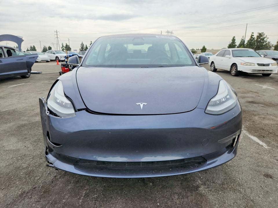 2018 Tesla Model 3 VIN 5YJ3E1EA4JF045094 COPART salvage auction — FRONT END, Salvage Title, sold $750 on 2026-07-28 (photo 5)