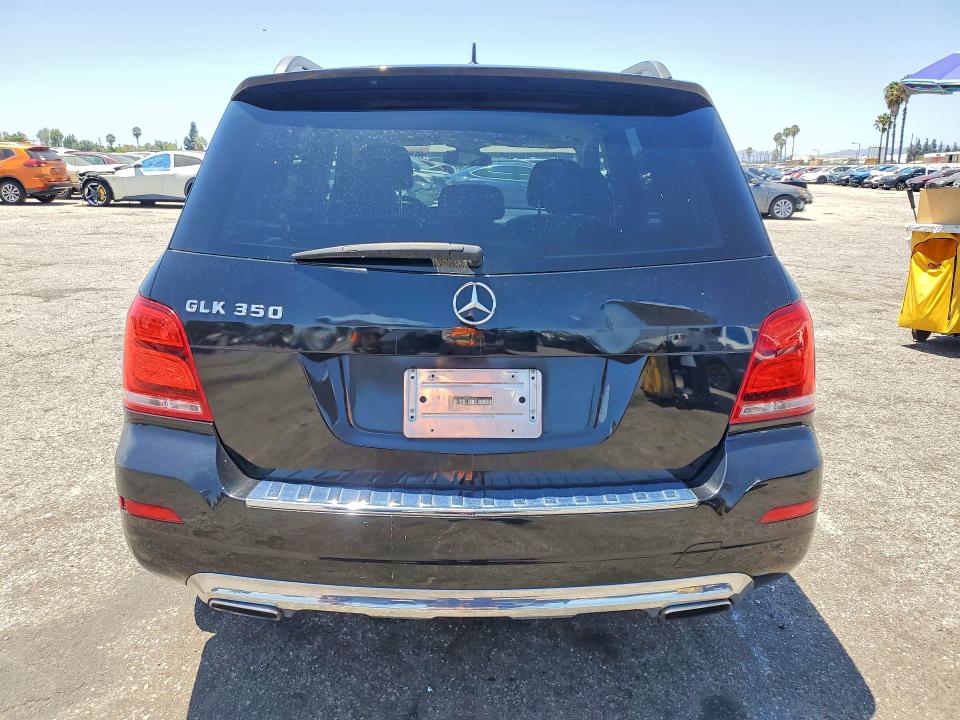 2015 Mercedes-benz Glk-klasse VIN WDCGG5HB8FG439311 COPART salvage auction — MECHANICAL, Ca - Dis/Dlr/Exp Only Clean Title, sold $875 on 2026-07-31 (photo 6)