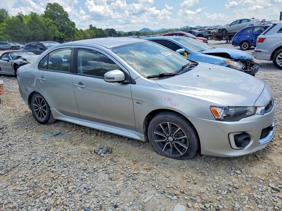 2017 Mitsubishi Lancer VIN JA32U2FU0HU003597 COPART salvage auction — UNDERCARRIAGE, Tn - Salvage Certificate, sold $175 on 2026-07-28 (photo 4)
