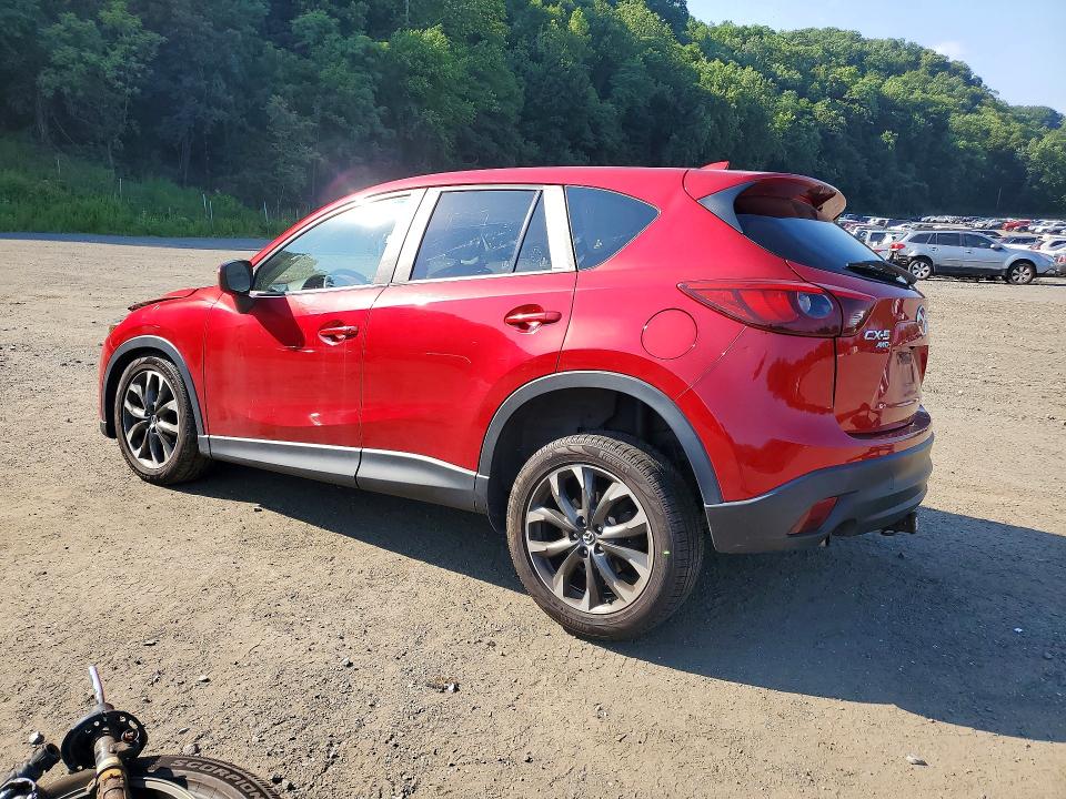 2016 Mazda Cx-5 VIN JM3KE4DY3G0914987 COPART salvage auction — FRONT END, NY - MV-907A SALVAGE CERTIFICATE, sold $350 on 2026-07-21 (photo 2)