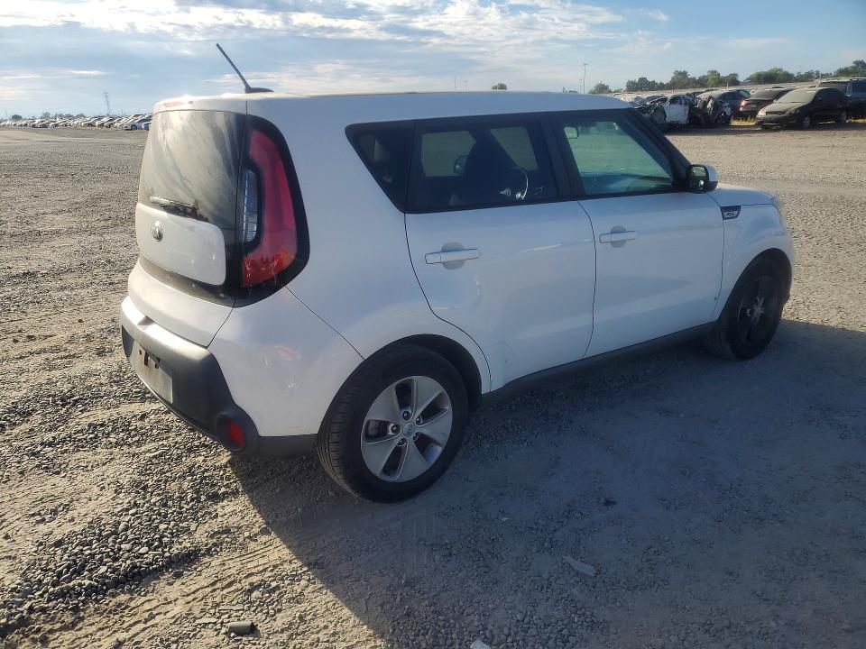 2016 Kia Soul VIN KNDJN2A26G7341602 COPART salvage auction — NORMAL WEAR, CA - DIS/DLR/EXP ONLY CLEAN TITLE, sold $725 on 2026-07-23 (photo 3)