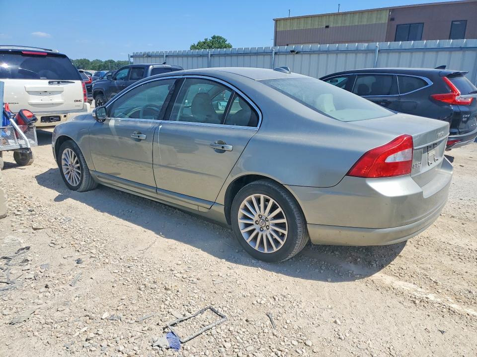 2008 Volvo S80 VIN YV1AS982X81081503 COPART salvage auction — FRONT END, Ks - Cert Of Title-Salvage, sold $350 on 2026-08-04 (photo 2)