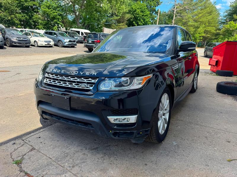 2016 Land rover Range rover sport VIN SALWR2VF6GA632426 COPART salvage auction — MECHANICAL, MI - CERTIFICATE OF TITLE (P), sold $4,750 on 2026-07-24 (photo 2)