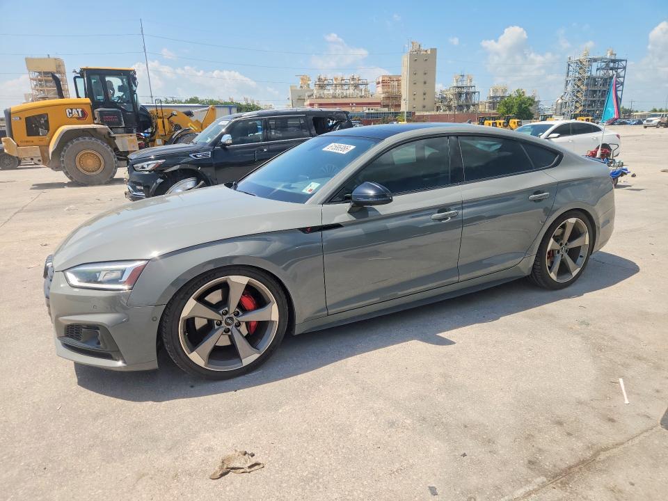 2019 Audi S5 VIN WAUC4CF57KA040687 — COPART salvage auction photo