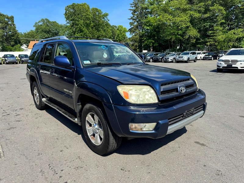 2004 Toyota 4runner VIN JTEBU17R448026210 COPART salvage auction — MINOR DENT/SCRATCHES, Mt - Certificate Of Title, sold $3,350 on 2026-07-29 (photo 4)