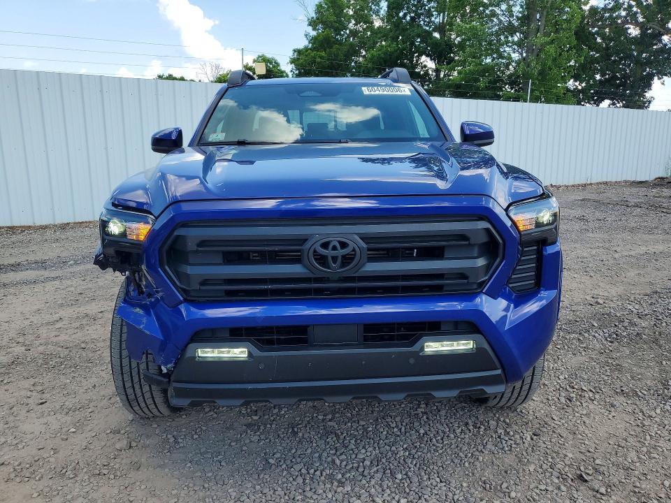 2025 Toyota Tacoma VIN 3TMLB5JN4SM162325 COPART salvage auction — FRONT END, NY - MV-907A SALVAGE CERTIFICATE, sold $29,771 on 2026-07-28 (photo 5)