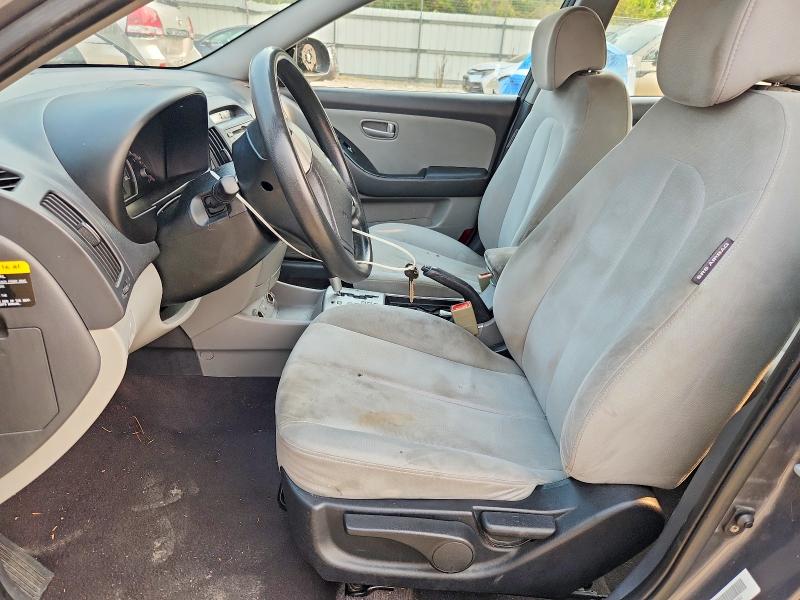 2009 Hyundai Elantra VIN KMHDU46D49U620262 COPART salvage auction — FRONT END, Va - Cert Of Title - Salvage, sold $100 on 2026-07-28 (photo 7)