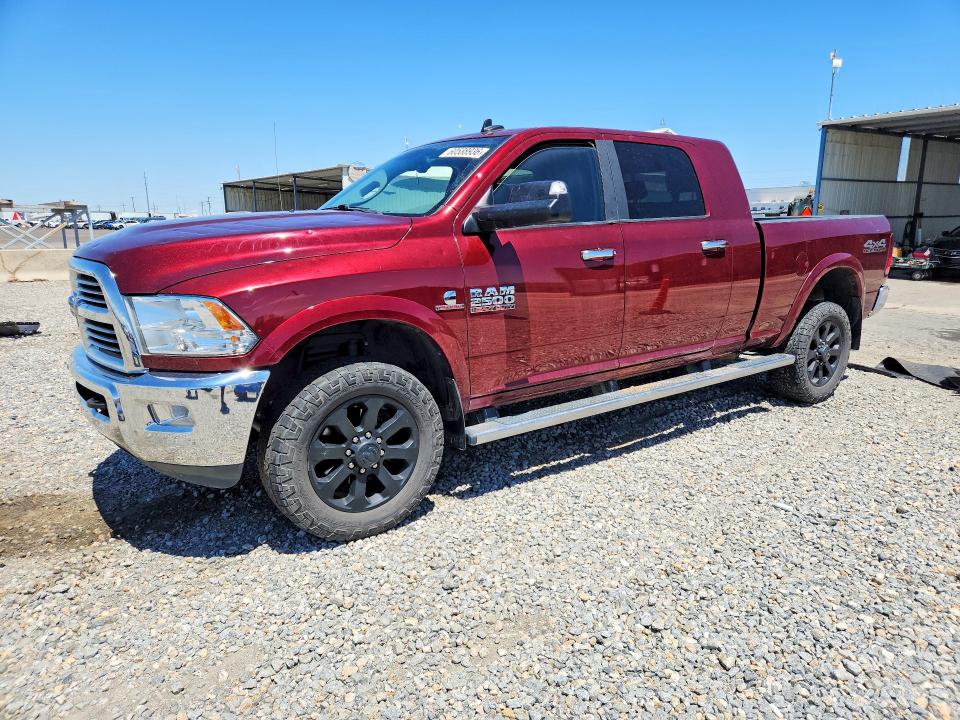 2018 Ram 2500 VIN 3C6UR5ML0JG108583 — COPART salvage auction photo