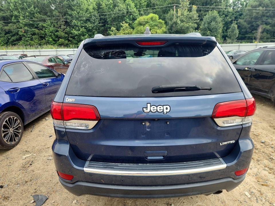 2020 Jeep Cherokee VIN 1C4RJEBG5LC265902 COPART salvage auction — MECHANICAL, Va - Certificate Of Title (P), sold $5,800 on 2026-08-04 (photo 6)