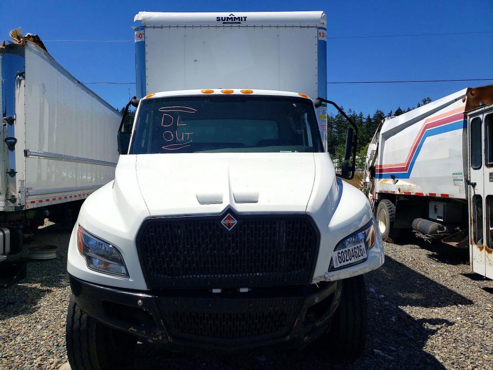 2024 International VIN 3HAEUMML3RL875395 COPART salvage auction — FRONT END, AZ - CERT OF TITLE - SALVAGE, sold $15,200 on 2026-08-26 (photo 5)