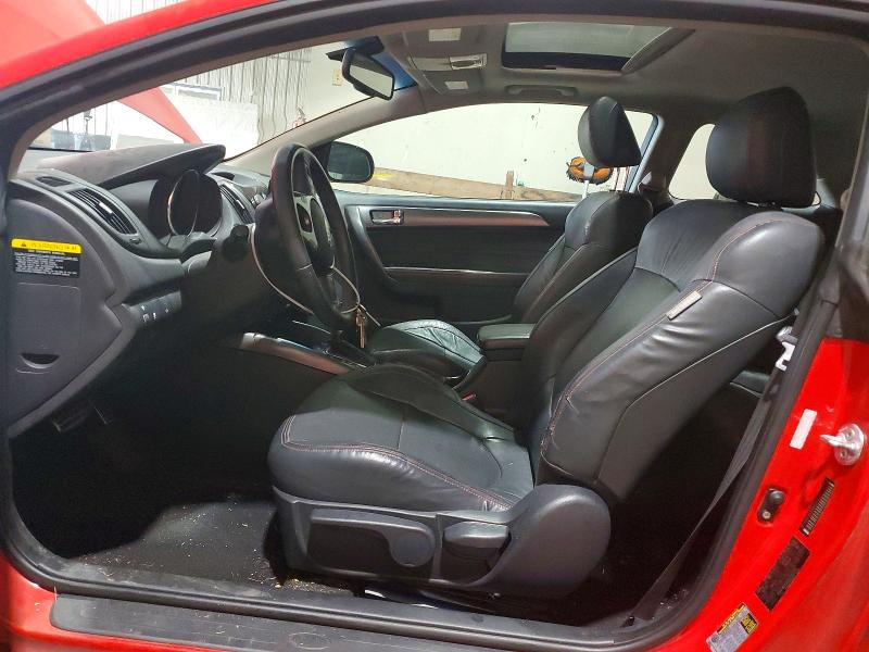 2013 Kia Forte VIN KNAFW6A35D5742694 COPART salvage auction — SIDE, Pa - Certificate Of Salvage, sold $625 on 2026-07-30 (photo 7)